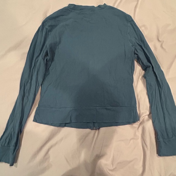 RARE 1998 Vintage Free people zip up sweater: size: large - Picture 4 of 4